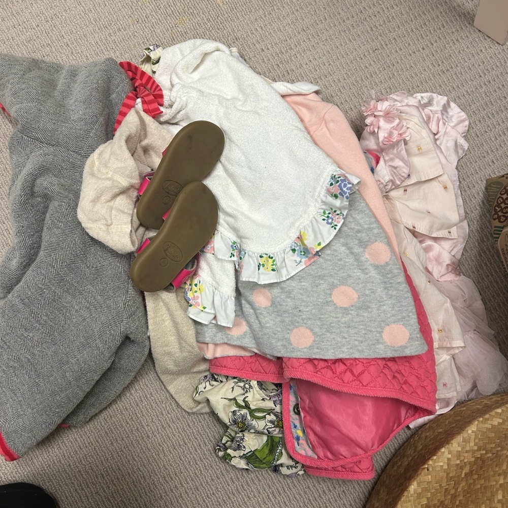 Colorful Baby Clothing Bundle for Amy